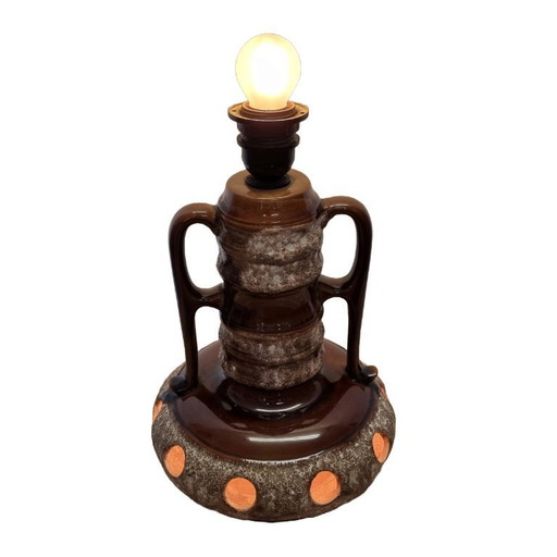Vintage Ceramic Lava Lamp