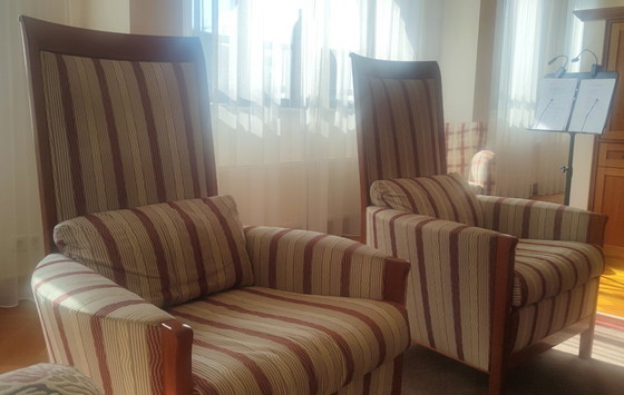 Image 1 of 2 x poltrona Giorgetti