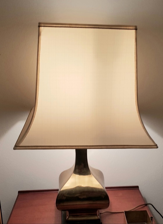 Image 1 of Regency Table Lamp By Maria Pergay, 1970S