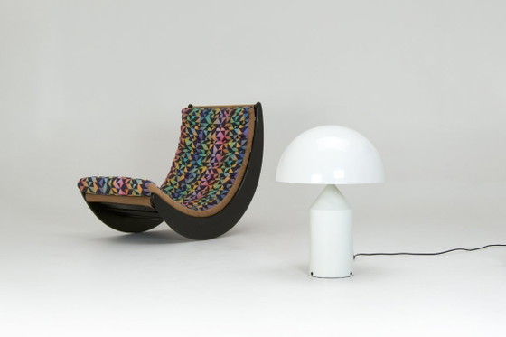 Image 1 of Lampada da tavolo grande Atollo 233 - Prima edizione - Vico Magistretti