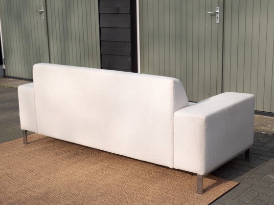 Image 1 of Güeldres 7610 | Sofá de diseño 2,5 plazas crema Jan des Bouvrie