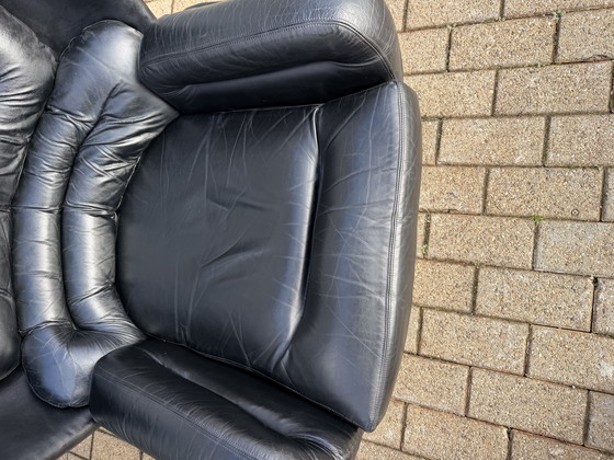 Image 1 of 2x 1st edition Comfort Joe Colombo Elda chairs Top condition!!