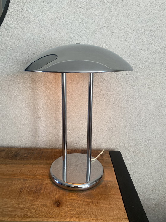Image 1 of Lampe de table vintage IKEA Barad à champignon - Space Age Design | Robert Sonneman