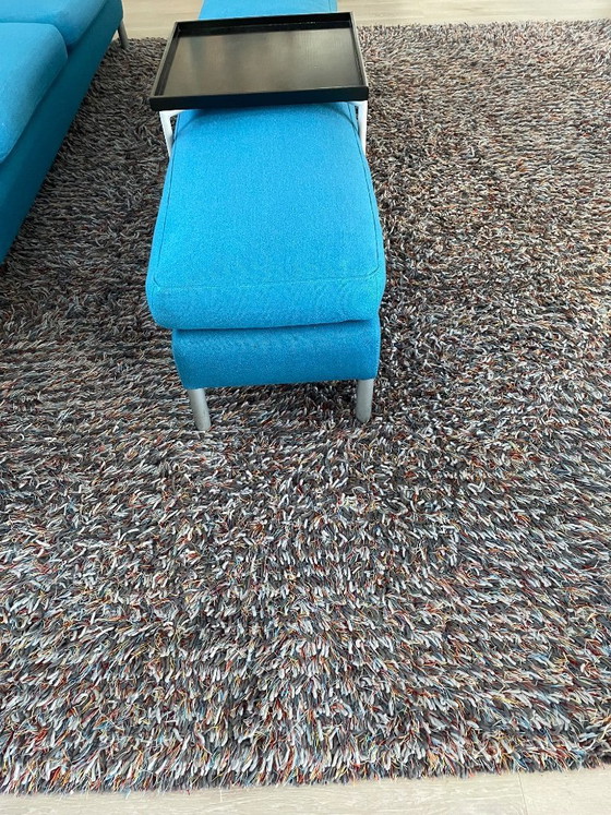 Image 1 of Canapé 4 places et pouf MDF Italia avec housse amovible