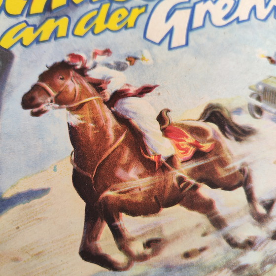 Image 1 of Schüsse an der Grenze / Filmplakat / Poster 