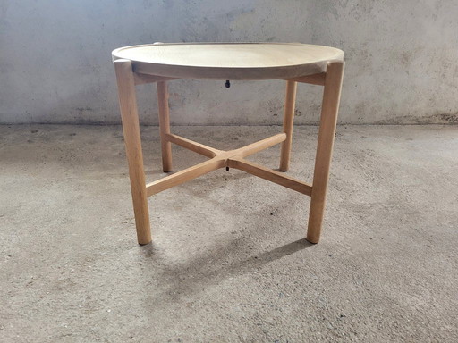 Vintage PP35 side table by Hans J. Wegner for PP Møbler