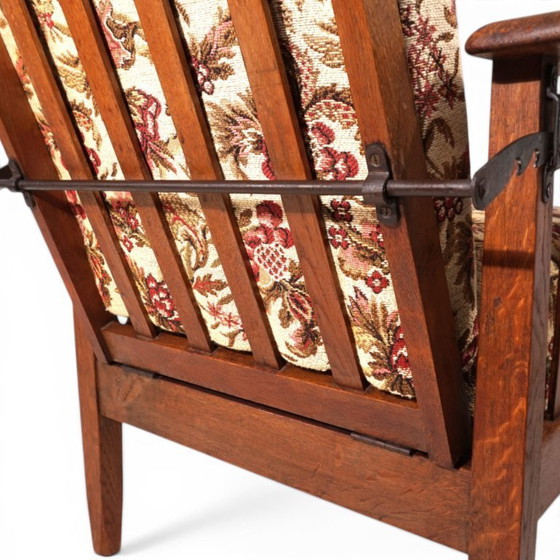 Image 1 of Chaise de Göttingen - Chaise de professeur inclinable, 1930
