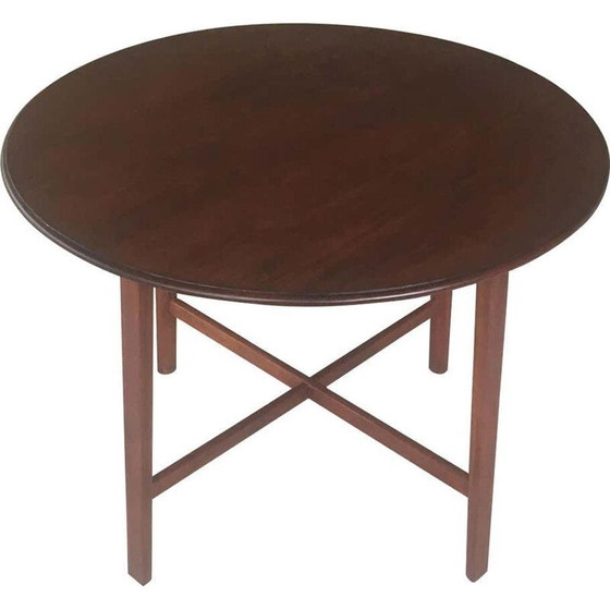 Image 1 of Vintage teak side table by Art Deco, Denmark 1930