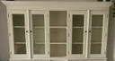 Witte grutterskast/ apothekers kast