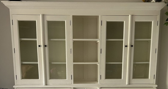 Image 1 of Armoire blanche d'épicier/armoire de pharmacie
