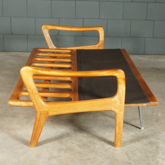 Image 1 of Vintage Danish sofa bed - Juul Kristensen - 1960s