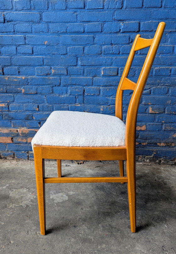 Image 1 of 4x midcentury chairs Denmark