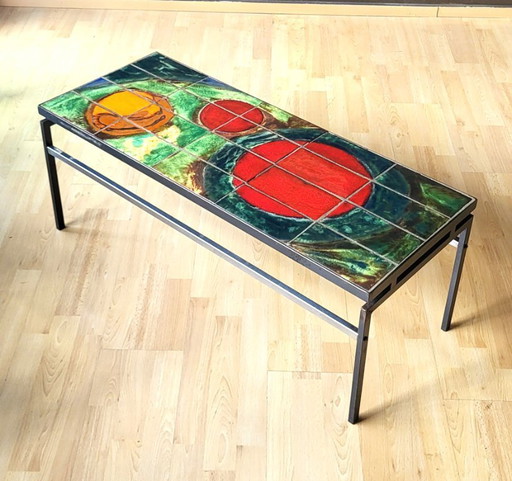 J. Belarti Design Coffee Table 70s