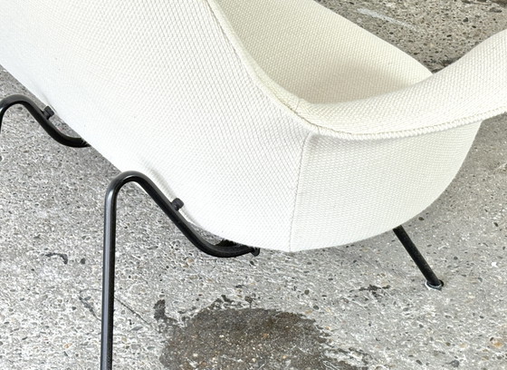 Canapé organique 2 places des années 1950, conçu par Hans Bellmann pour Straessle & Söhne, Suisse – Strässle (photo 7 of 11)
