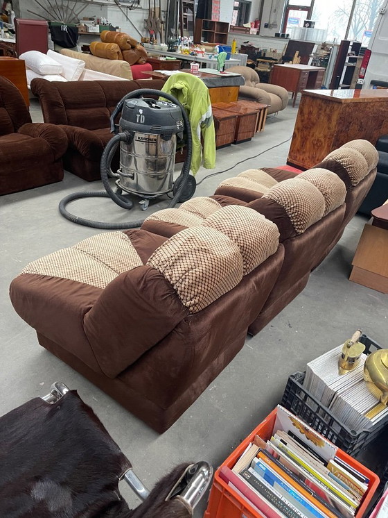 Image 1 of Vintage Italian Modern lounge chairs from 1970’s