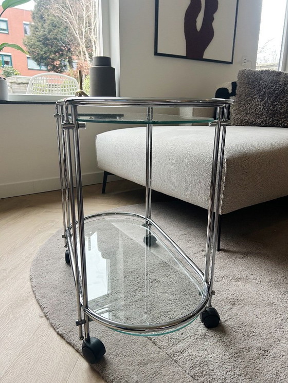 Image 1 of Carrello di servizio vintage Gallotti & Radice Riki T52 – design anni '70