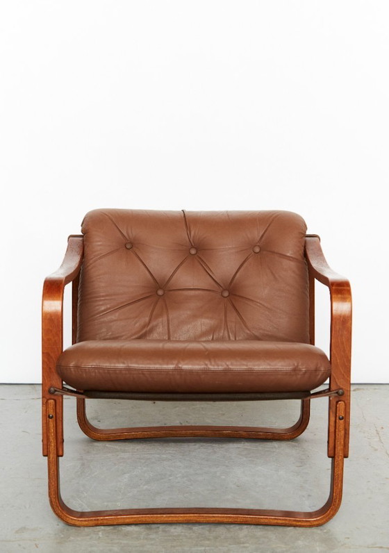 Image 1 of Poltrona Ingmar Relling "Fjord" per Westnofa Furniture