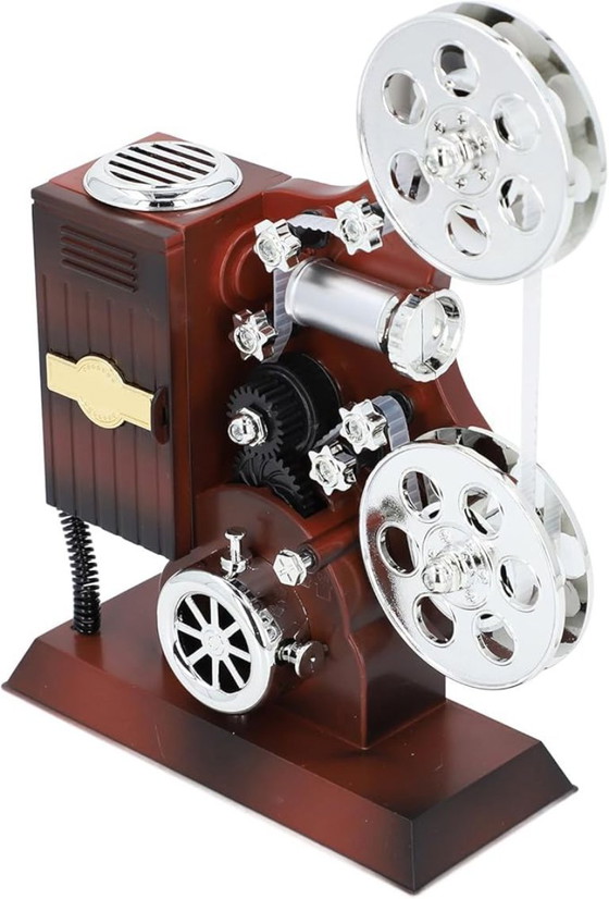 Image 1 of Projector Music Box with original packaging