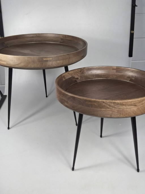 Mater Bowl side table Sirka Grey (52cm)