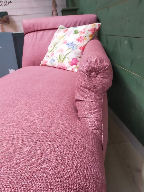 Chaise Longue, Daybed, Loungebankje – Chaises longue, Textile, Wood (photo 6 of 8)