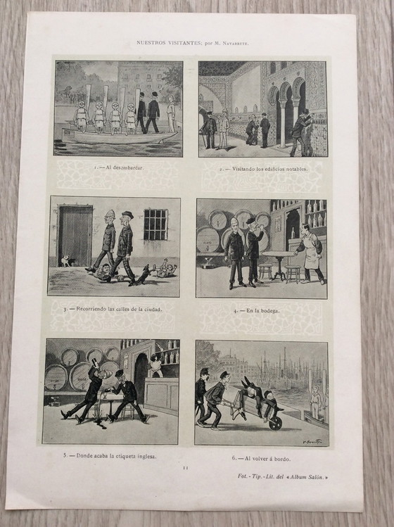 Image 1 of Póster cromolitografía original de Alphonse Mucha 'Medee'