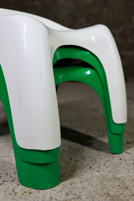 Image 1 of 3x sgabelli Efebino di Stacy Dukes per Artemide