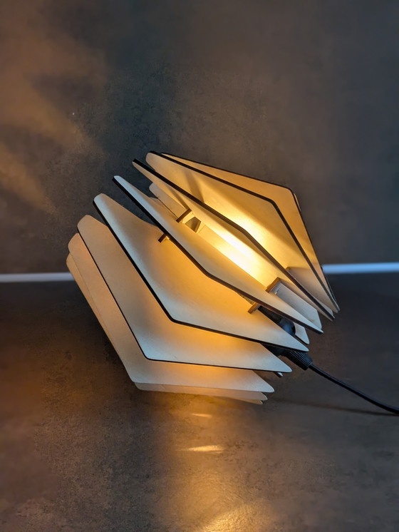 Image 1 of Wooden design spotlight