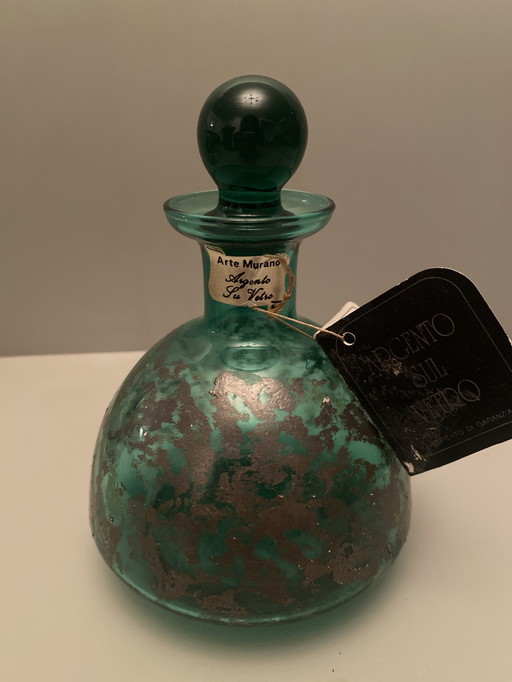 Murano bottle