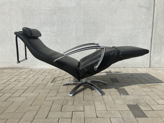 Image 1 of 2x black Jori Brainbuilder recliner Top condition!!! Medi Mono-move incl 1x elliptical pillow