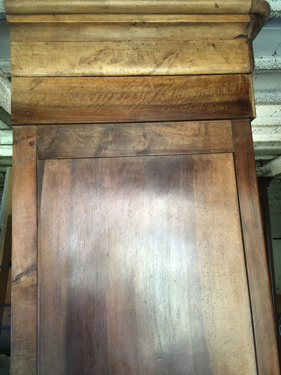 Louis Philippe notenhouten kledingkast – Kledingkasten (photo 10 of 15)