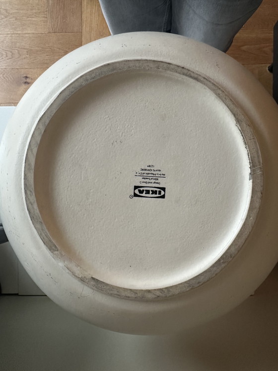 Image 1 of Ikea Hella Jongerius design vaas wit - objet de collection !