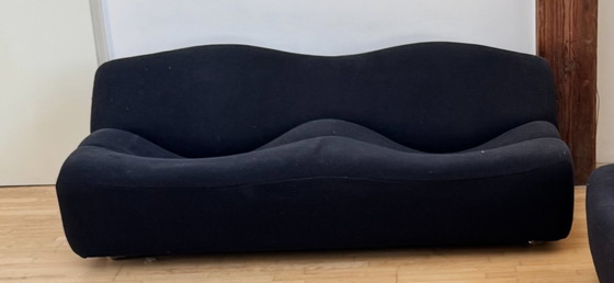 Image 1 of Vintage Abcd woonkamer set door Pierre Paulin voor Artifort, 1960