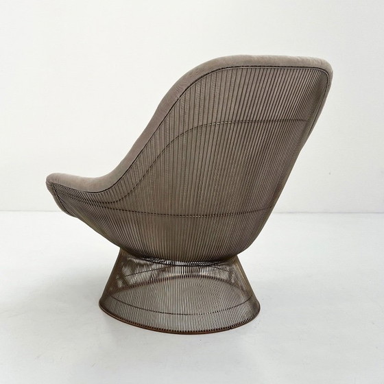Image 1 of Poltrona Lounge di Warren Platner per Knoll International, anni '60