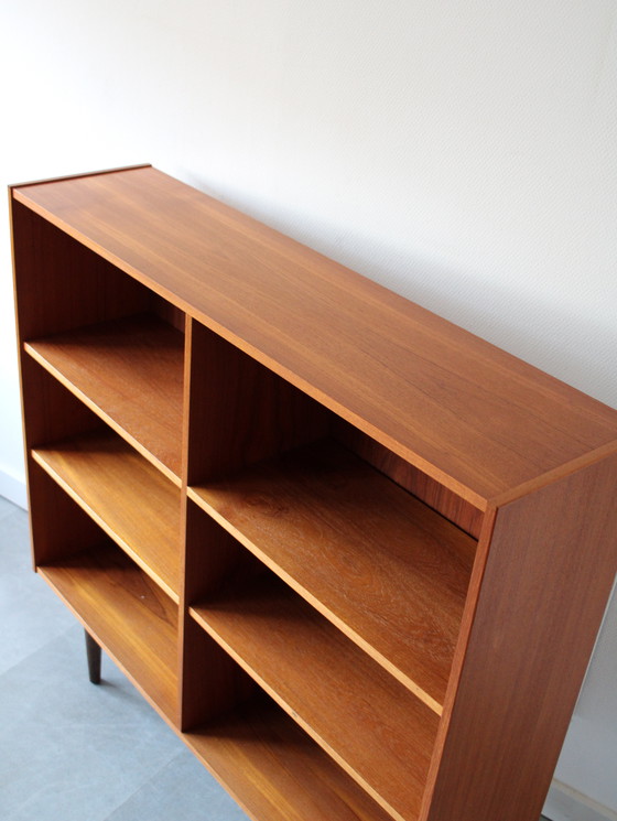 Image 1 of Libreria modulare danese vintage in teak