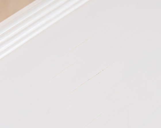Image 1 of Mid-Century Sideboard Pencil Reed / Reed Rods, Coastal Design 80s.
