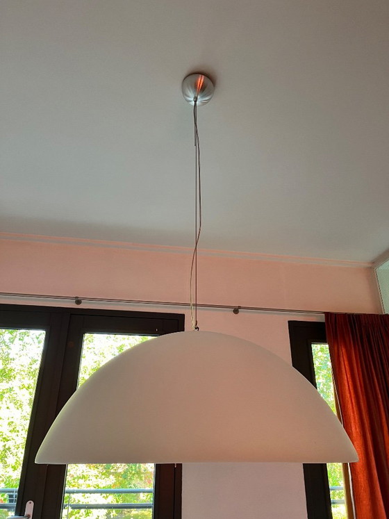 Formadri Basic Dome 90 – Witte Design Hanglamp Ø 90 cm – Hanglampen, Plastic (photo 5 of 5)