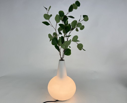 Opaline Glass Table Lamp from 1950