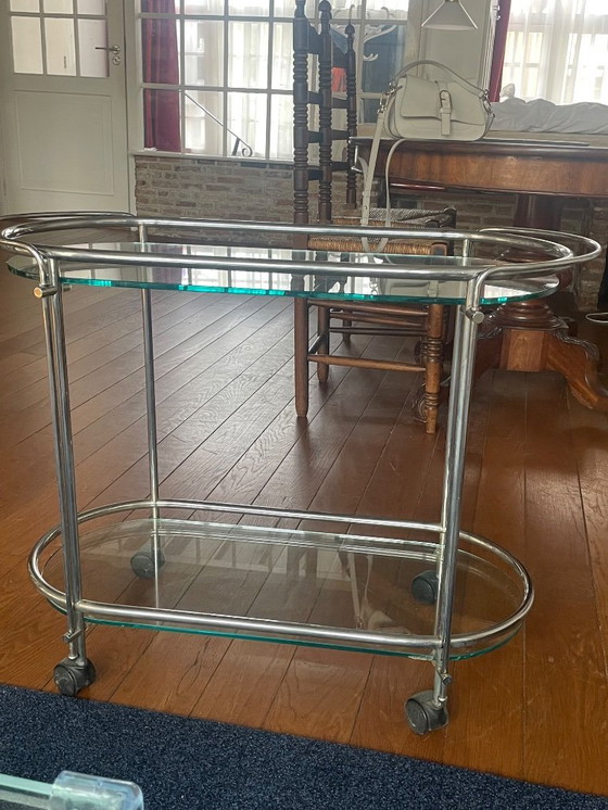 Image 1 of Carrello dal design vintage