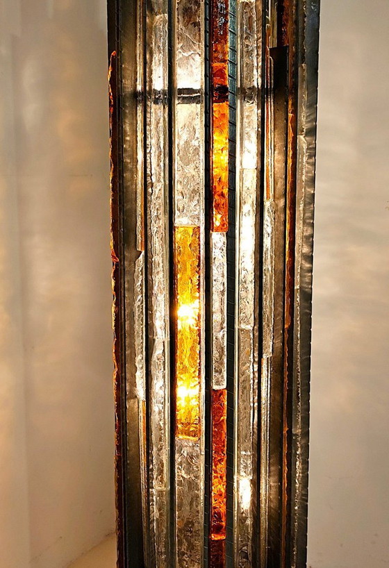 Image 1 of Poliarte Brutalist Floor Lamp, 1970s by Albano Poli