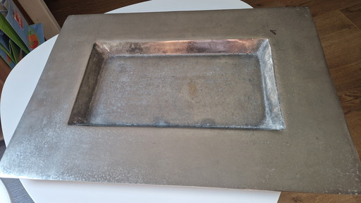 Scala, alluminio nichelato