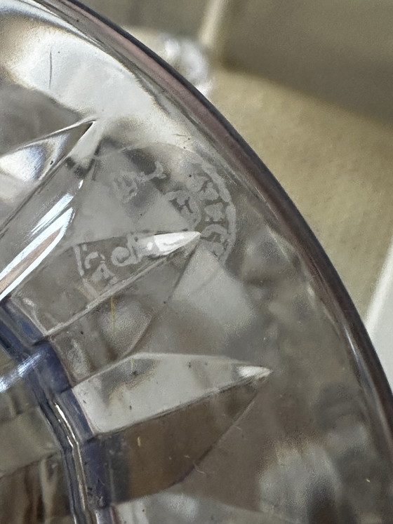 Baccarat kristallen wijnkaraf, gestempeld, Epron-model - Uitstekende staat – Glazen & Karaffen, Crystal (photo 10 of 12)