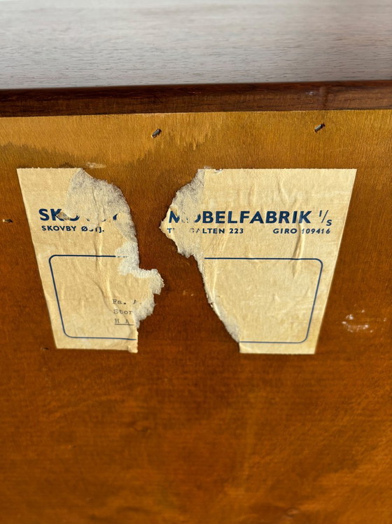Mueble bar de Skobvy Møbelfabrik, Dinamarca, años 50 – Madera, Scandinavian (photo 22 of 23)