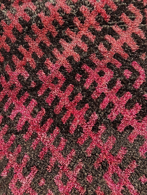 Image 1 of Vintage Moroccan Talsint Rug 180x350 cm – Handmade Berber Wool Rug 