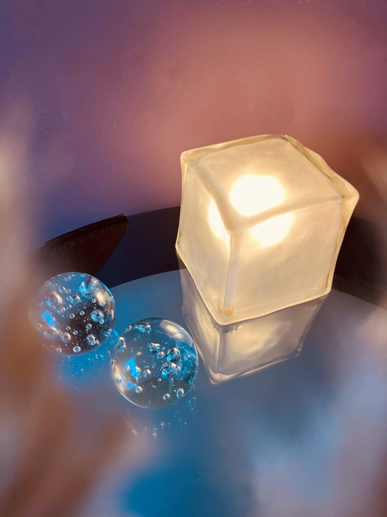 Image 1 of IKEA Iviken Ice Cube Lamp
