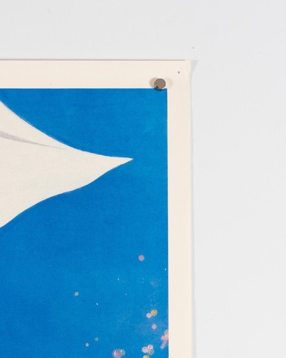 Image 1 of North Korean Propaganda – The 13th World Festival of Youth and Students – 1989 – Original Vintage Political Poster – 78x54 cm