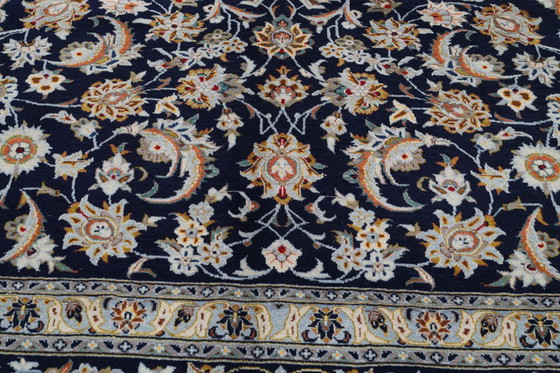 Image 1 of Persischer Teppich aus Kaschan, 4,10 x 3,02 cm, Orientteppich, fein, Nr. 1107