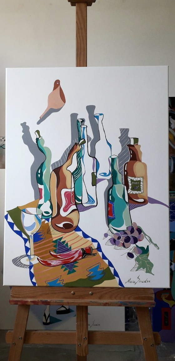 Image 1 of Wine bottles