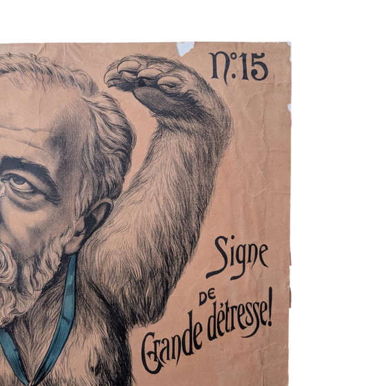 Image 1 of Museo degli Horreurs - n.°15 - Signe de Grande détresse!