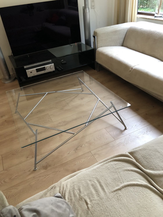 Image 1 of Table basse Harvink modèle Mikado 100x100 cm