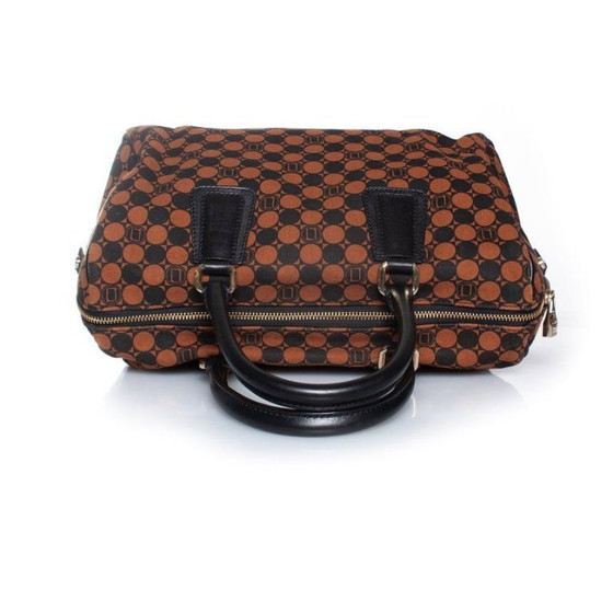Image 1 of Laurel, patterned bowling canvas bag